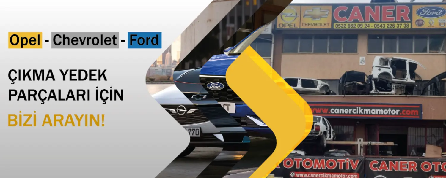 Ford Çıkma Parça - Ford Yedek Parça
