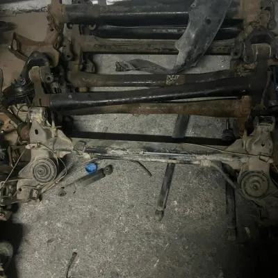 Opel Astra G Arka Dingil
