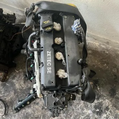 Ford Fiesta 1.25 Çıkma Benzin Komple Motor