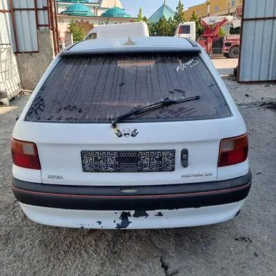 Opel Astra F Arka Dingil