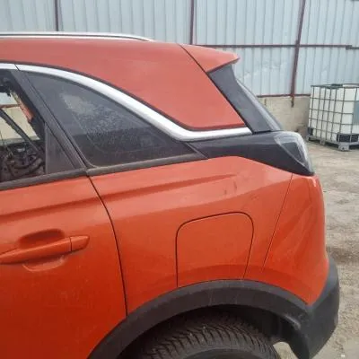 Opel Crossland Sol Arka Çamurluk