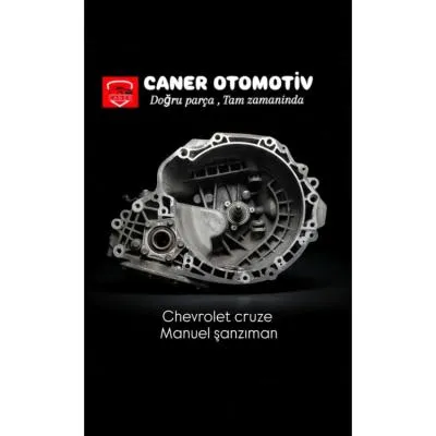 Chevrolet Cruze Manuel Şanzıman