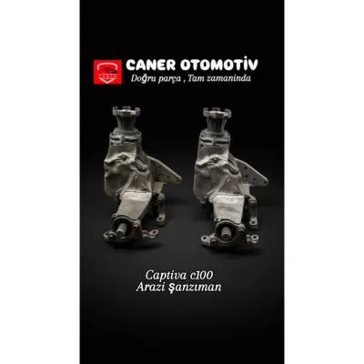 Chevrolet Captiva Arazi Şanzıman