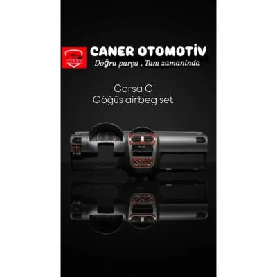 Opel Corsa C Göğüs Airbeg Set