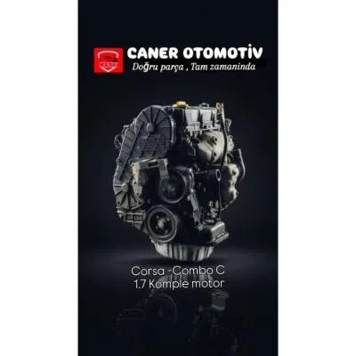 Opel Combo C 1.7 DTİ Komple Motor
