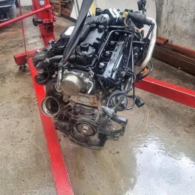 Ford Fiesta 1.4 Dizel DV4A Motor