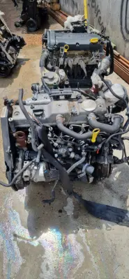 Ford Connet 90 lık Çıkma Orjinal Komple Motor