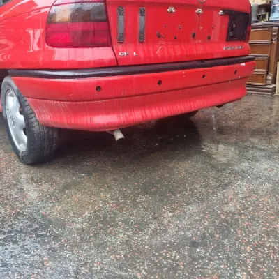 Opel Astra F Sedan Arka Tampon