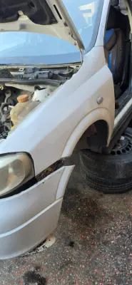 Opel Astra G Sol Ön Çamurluk