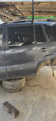 Ford Fusion Sol Arka Kapı